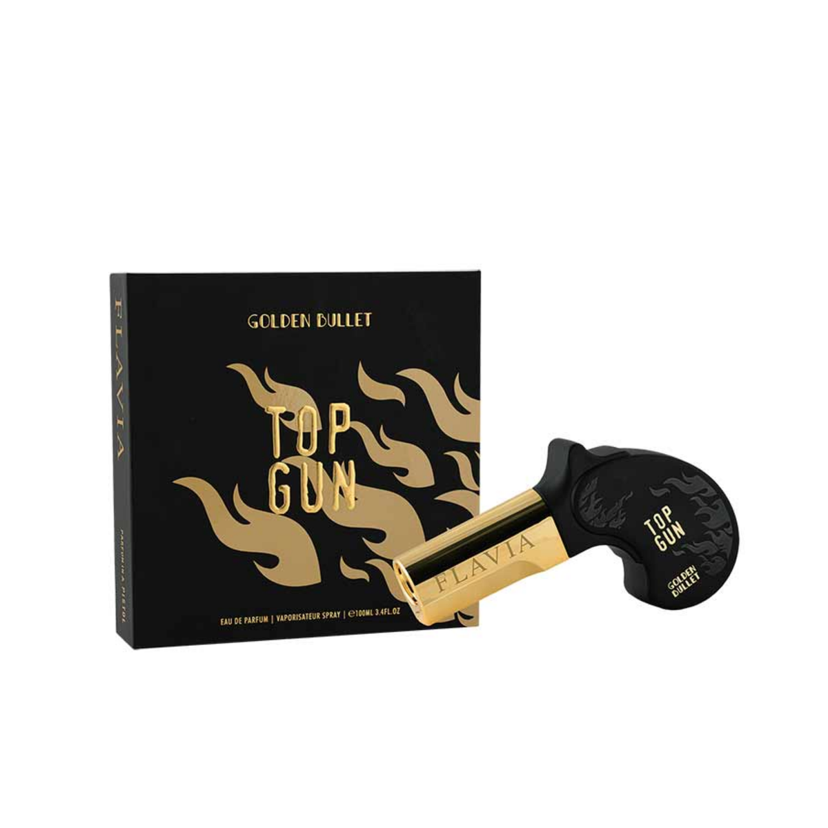 Flavia Golden Bullet Top Gun Eau de Parfum 100 mL for Men
