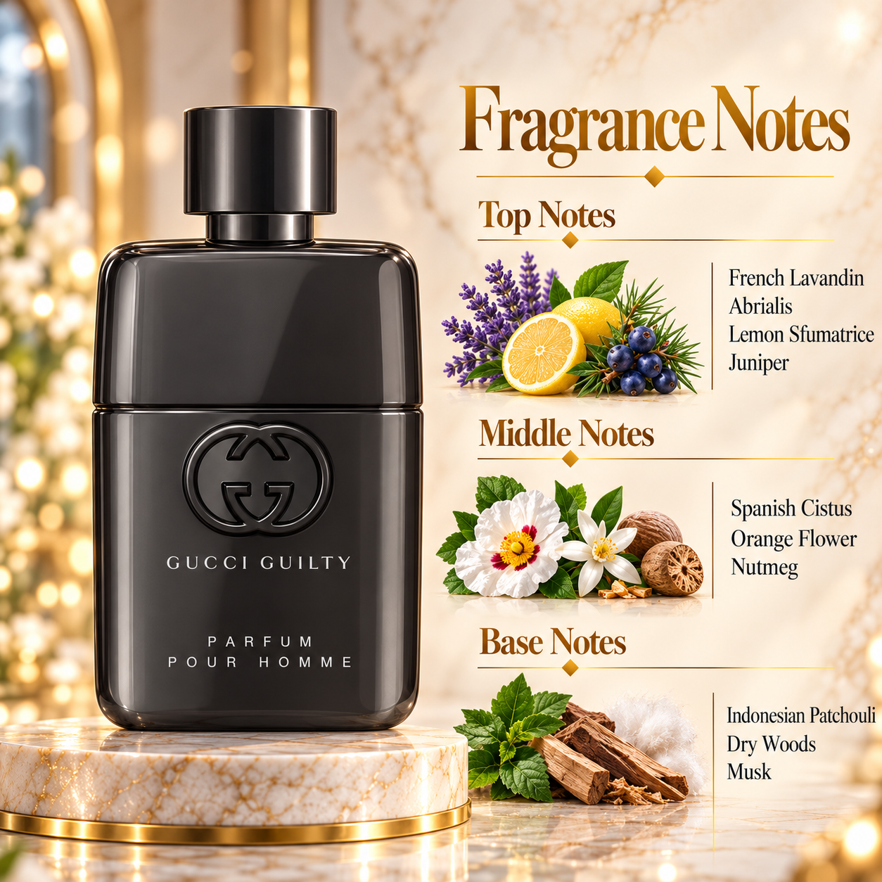 Gucci Guilty Eau de Toilette 50 mL for Men