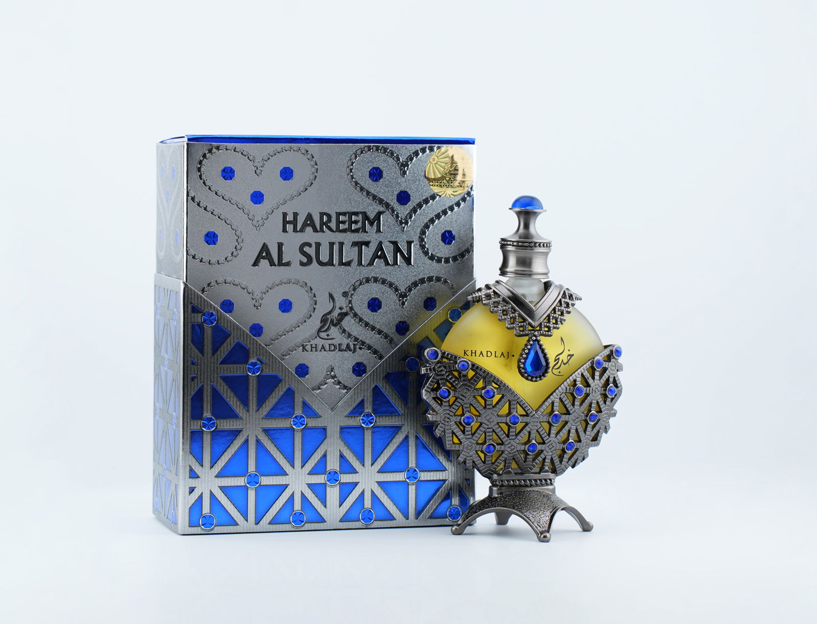 Khadlaj Hareem Al Sultan Blue Concentrated Perfume Oil 35 mL for Men