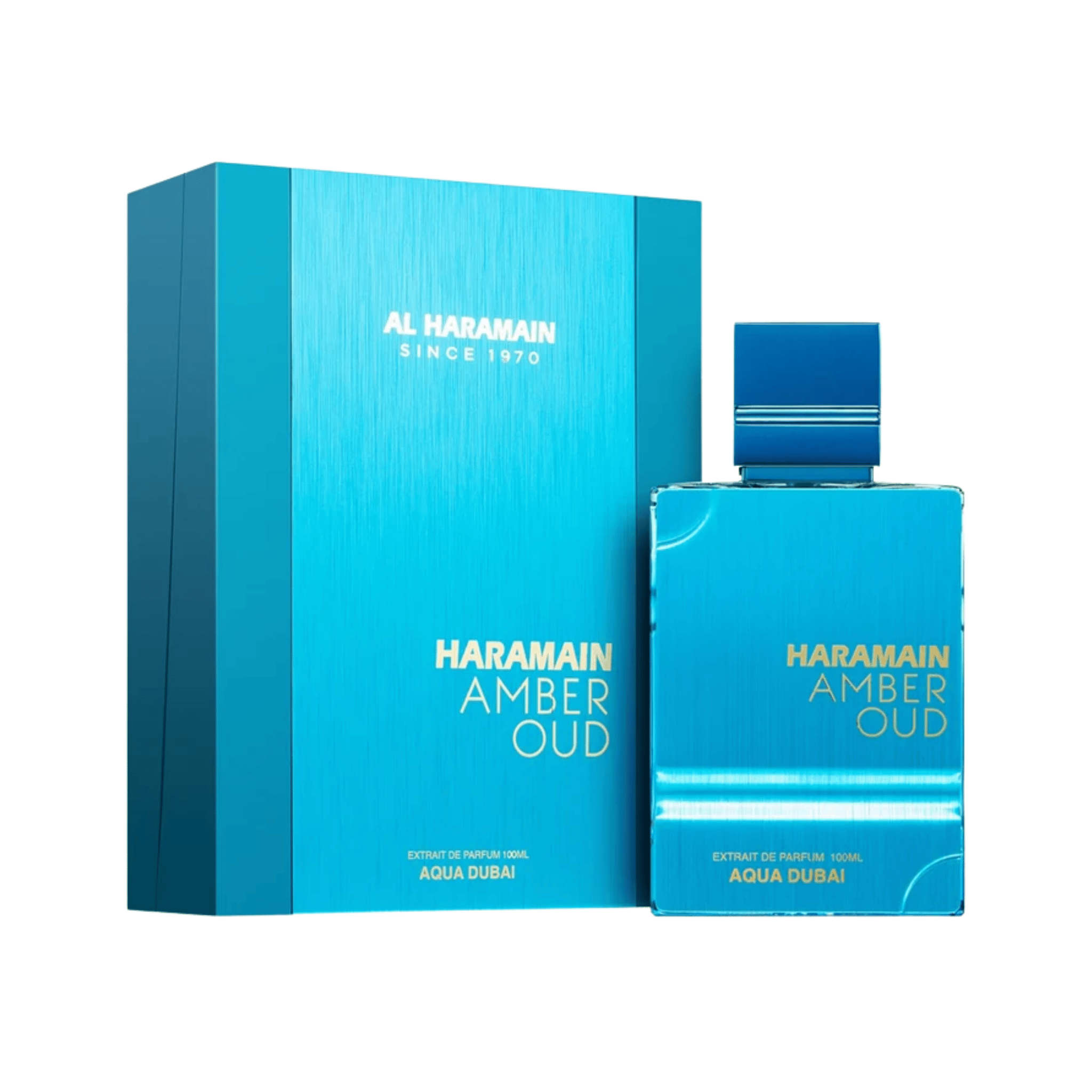 Al Haramain Haramain Amber Oud Aqua Dubai Extrait de Parfum 100 mL Unisex