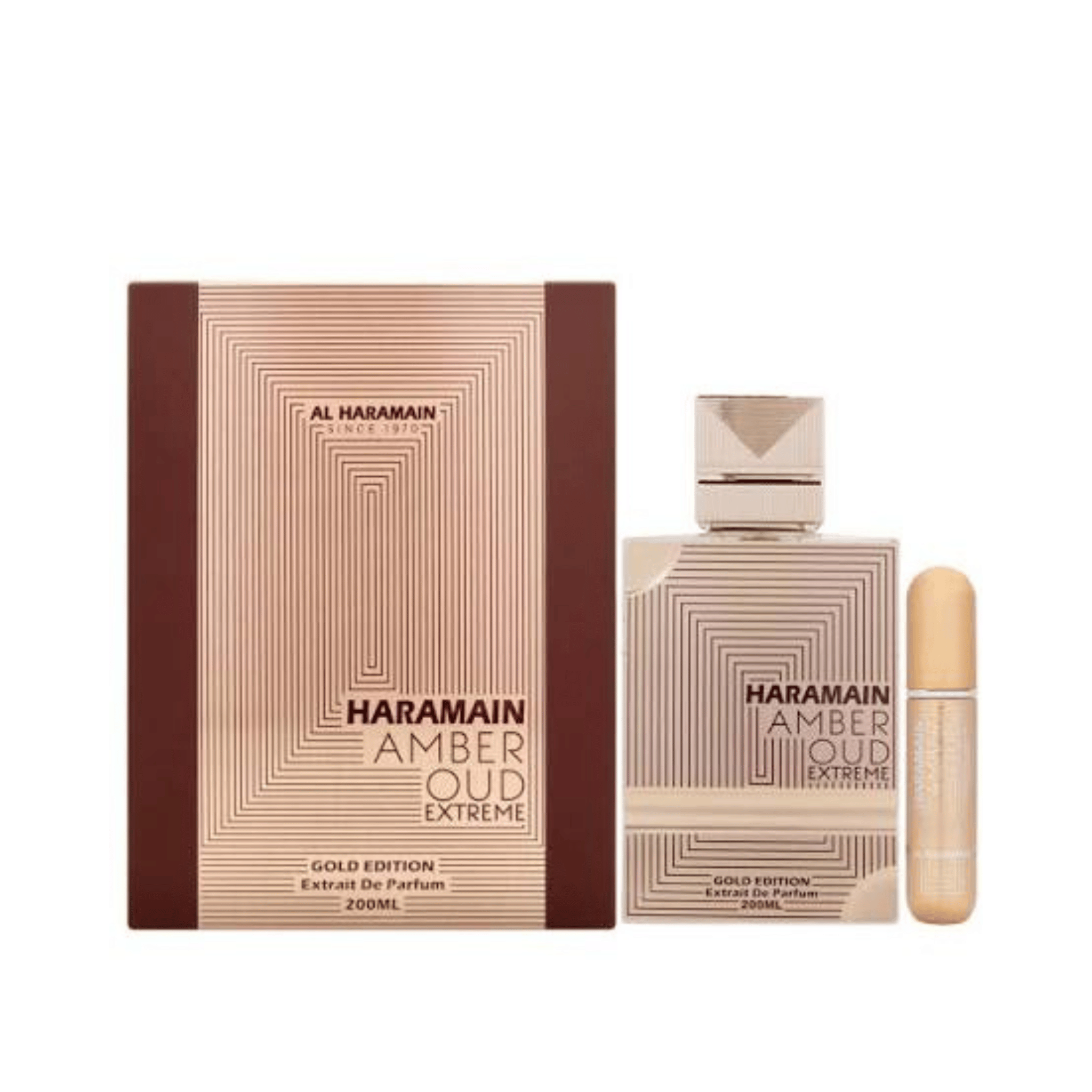 Al Haramain Haramain Amber Oud Gold Edition Extreme Pure Perfume Extrait de Parfum 100 mL Unisex