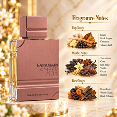 Al Haramain Haramain Amber Oud Tobacco Edition Eau de Parfum 100 mL Unisex