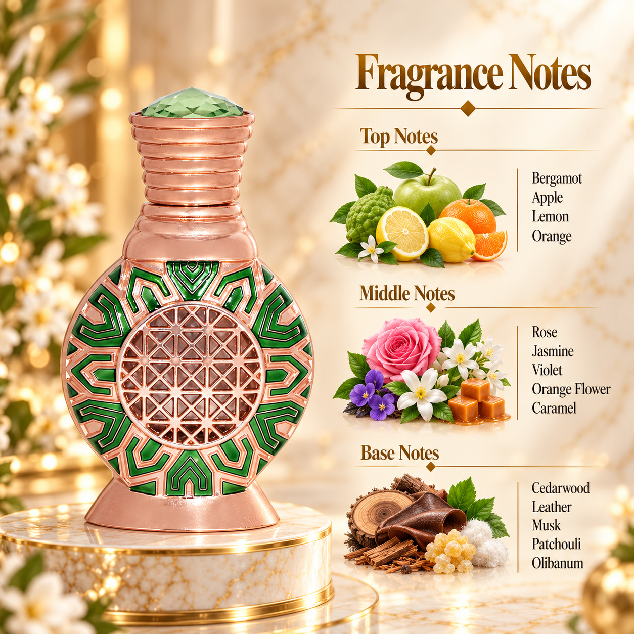 Al Haramain Desert Concentrated Perfume Oil 15 mL Unisex