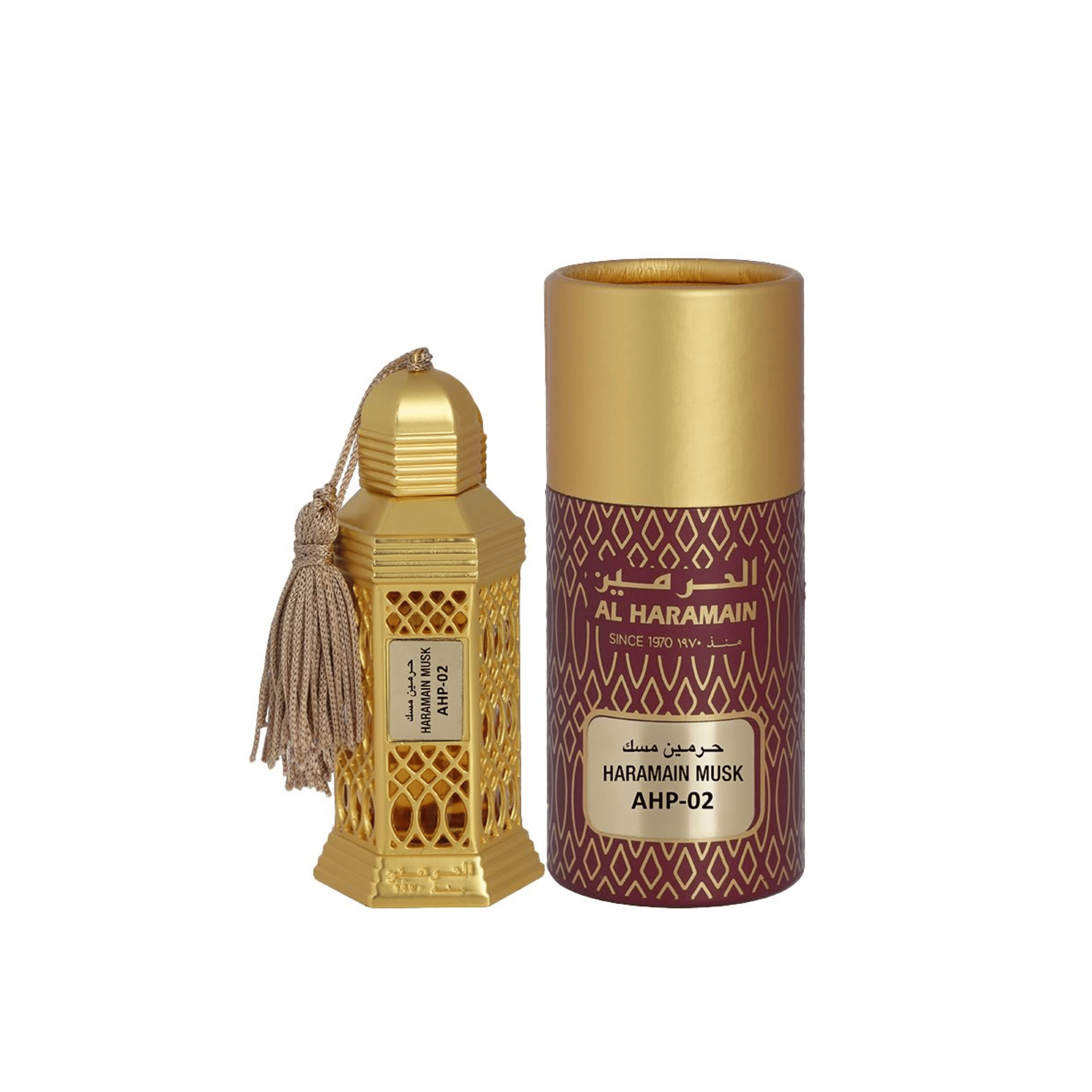 Al Haramain Haramain Musk Concentrated Perfume Oil 12 mL Unisex