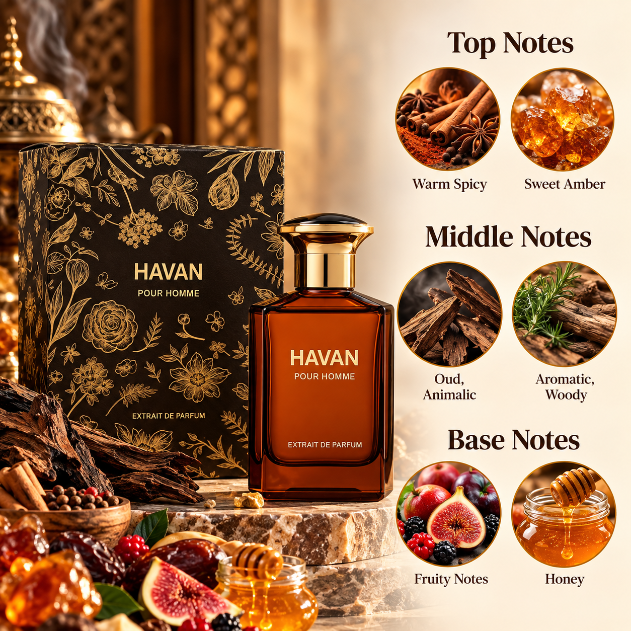 Fragrance Story Havan Extrait de Parfum 100 mL for Men