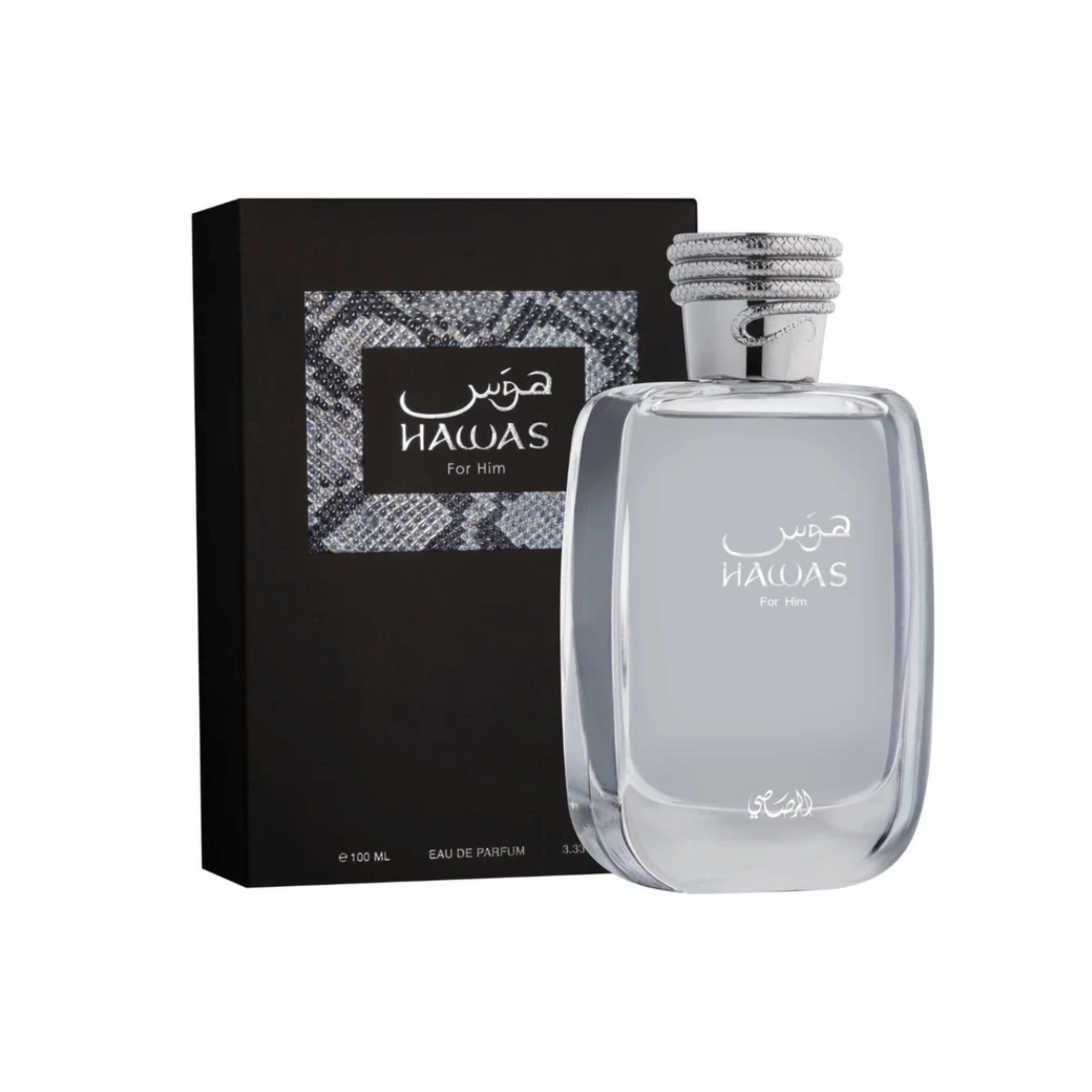 Rasasi Hawas Chrome Eau de Parfum 100 mL for Men