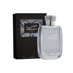 Rasasi Hawas Chrome Eau de Parfum 100 mL for Men