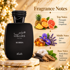 Rasasi Hawas Kobra Eau de Parfum 100 mL for Men