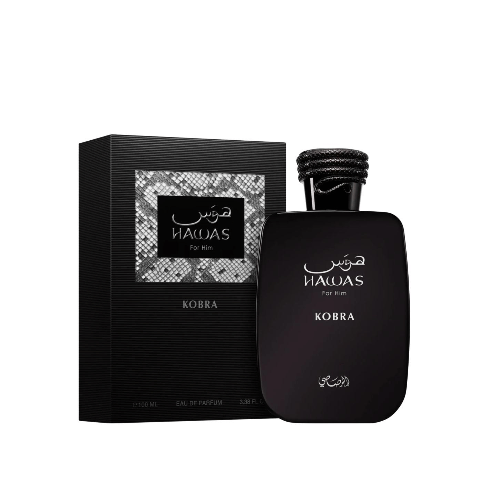 Rasasi Hawas Kobra Eau de Parfum 100 mL for Men