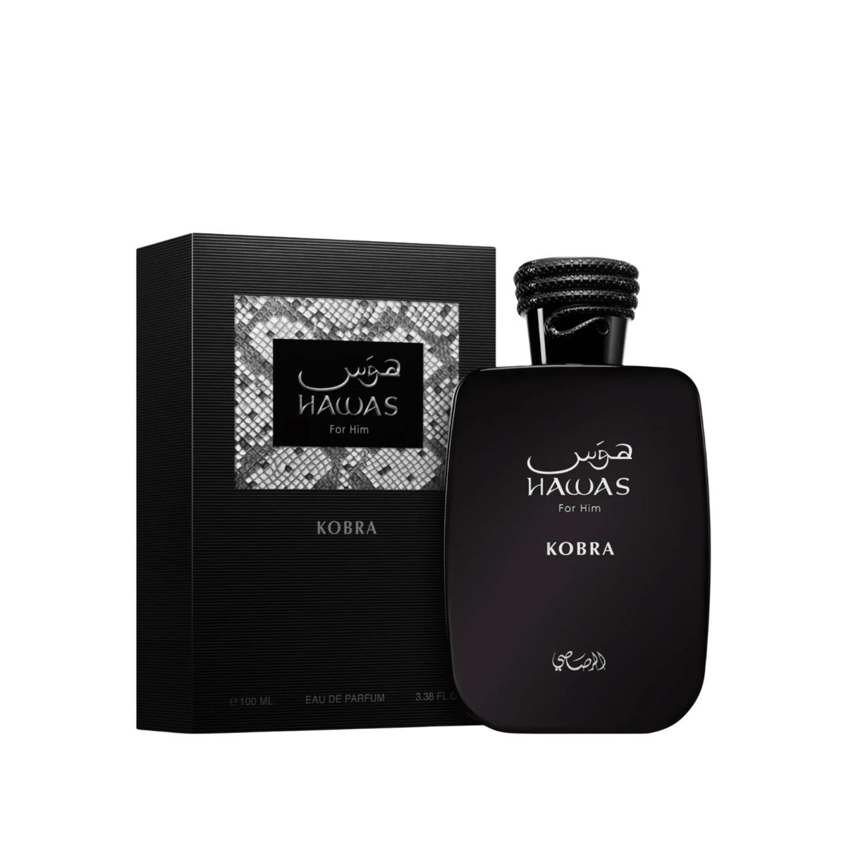 Rasasi Hawas Kobra Eau de Parfum 100 mL for Men