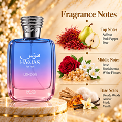 Rasasi Hawas London Eau de Parfum 100 mL for Men