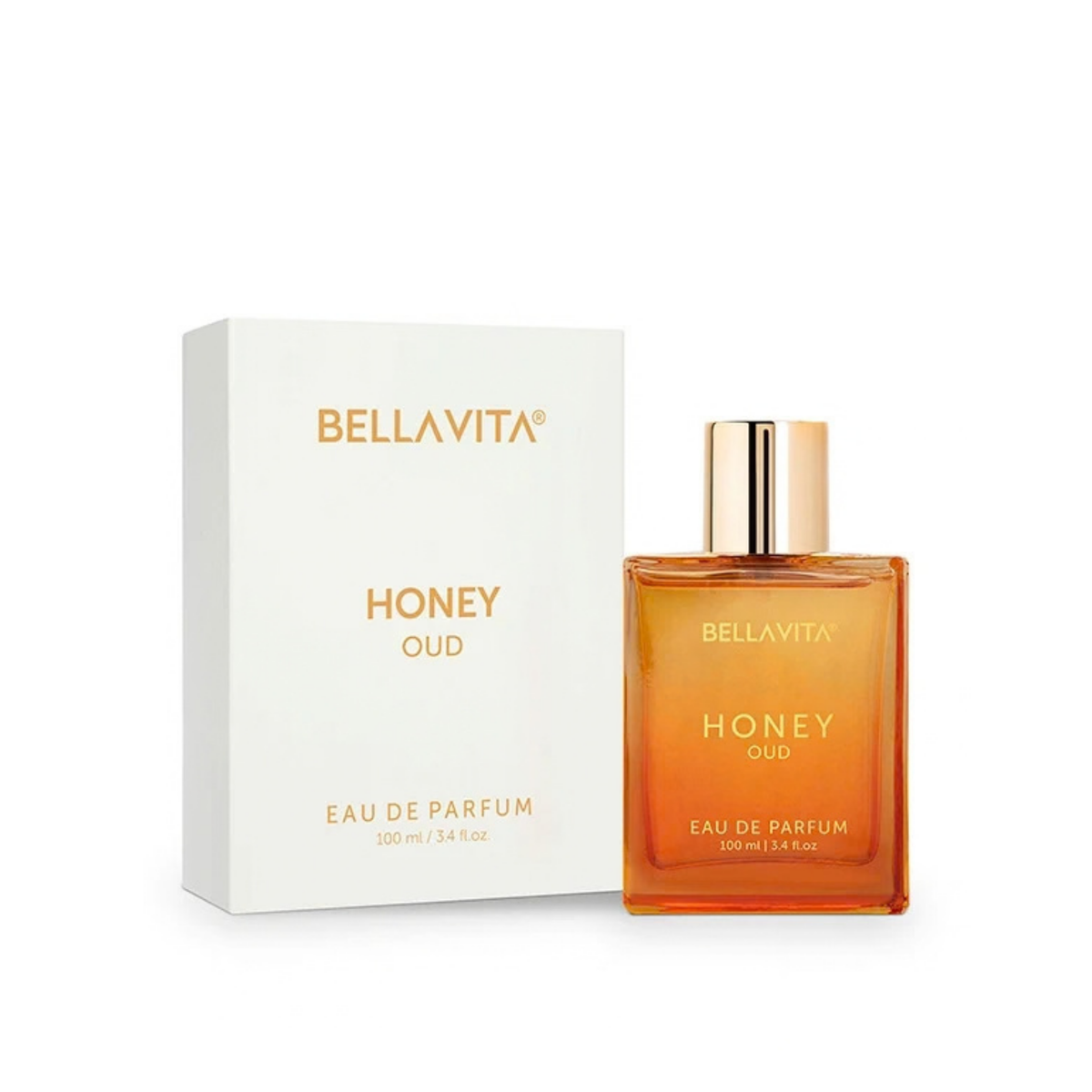 Bellavita Luxury Honey Oud Eau de Parfum 100 mL for Women