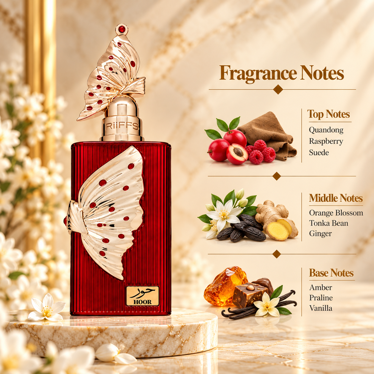 Riiffs Hoor Extrait de Parfum 100 mL for Women