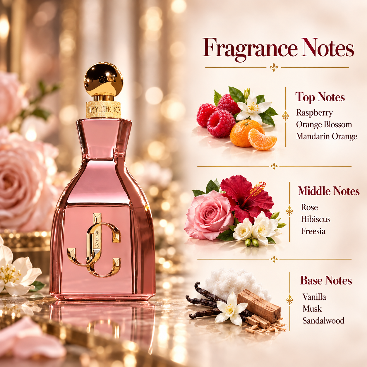 Jimmy Choo I Want Choo With Love Le Parfum 100 mL for Women