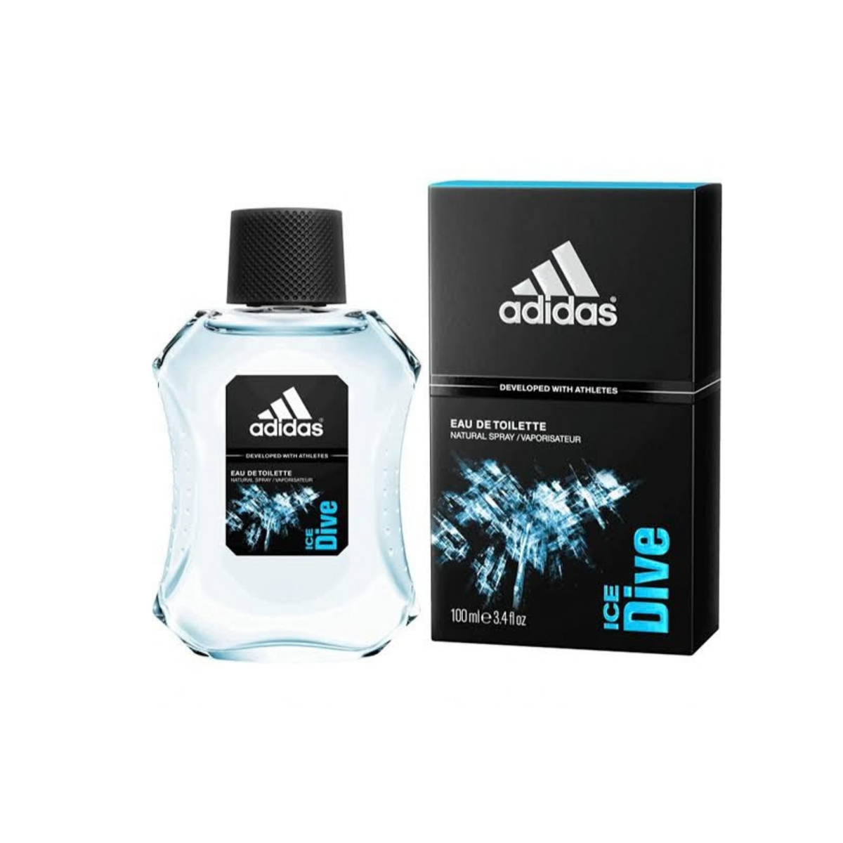 Adidas Ice Dive Eau de Toilette 100 mL for Men