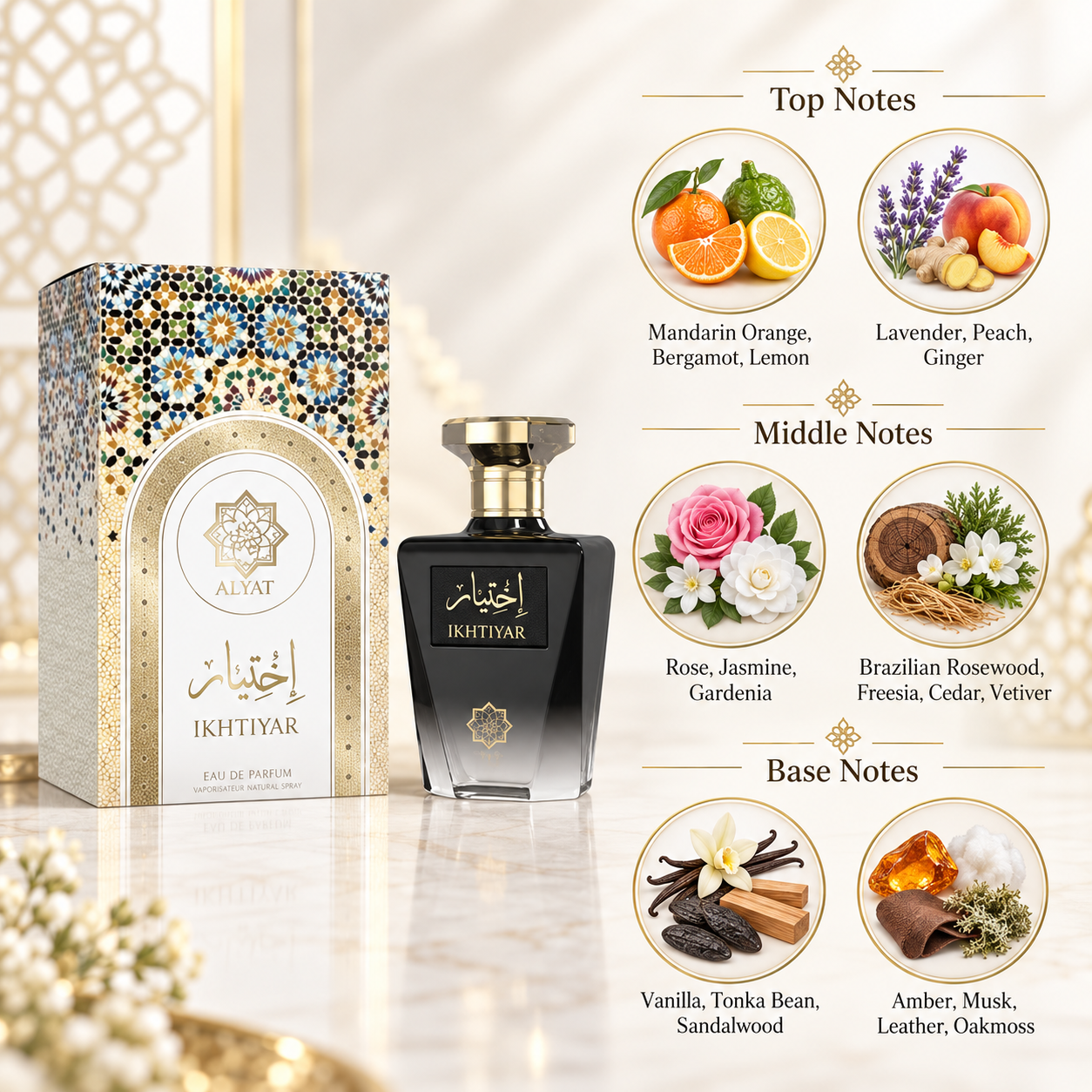 Abyat Ikhtiyar Eau de Parfum 90 mL for Unisex