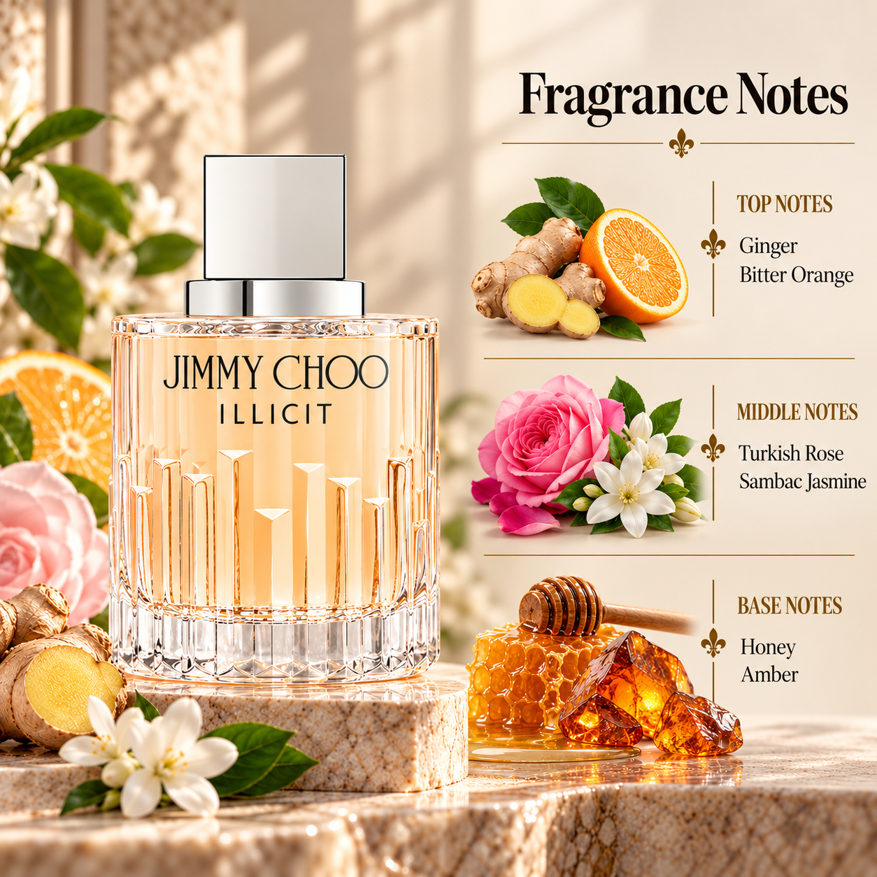 Jimmy Choo Illicit Eau de Parfum 100 mL for Women