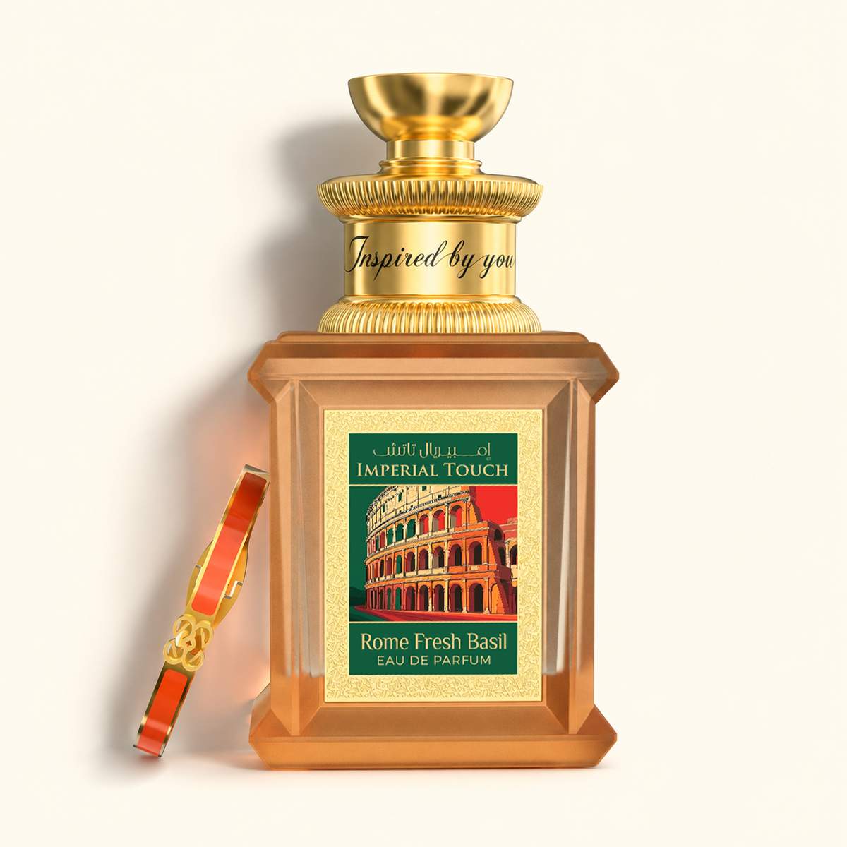Emper Perfume Capital Imperial Touch Rome Fresh Basil Eau de Parfum 100 mL Unisex