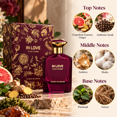 Fragrance Story In Love Extrait de Parfum 100 mL for Men