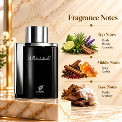Afnan Inara Black Eau de Parfum 100 mL Unisex