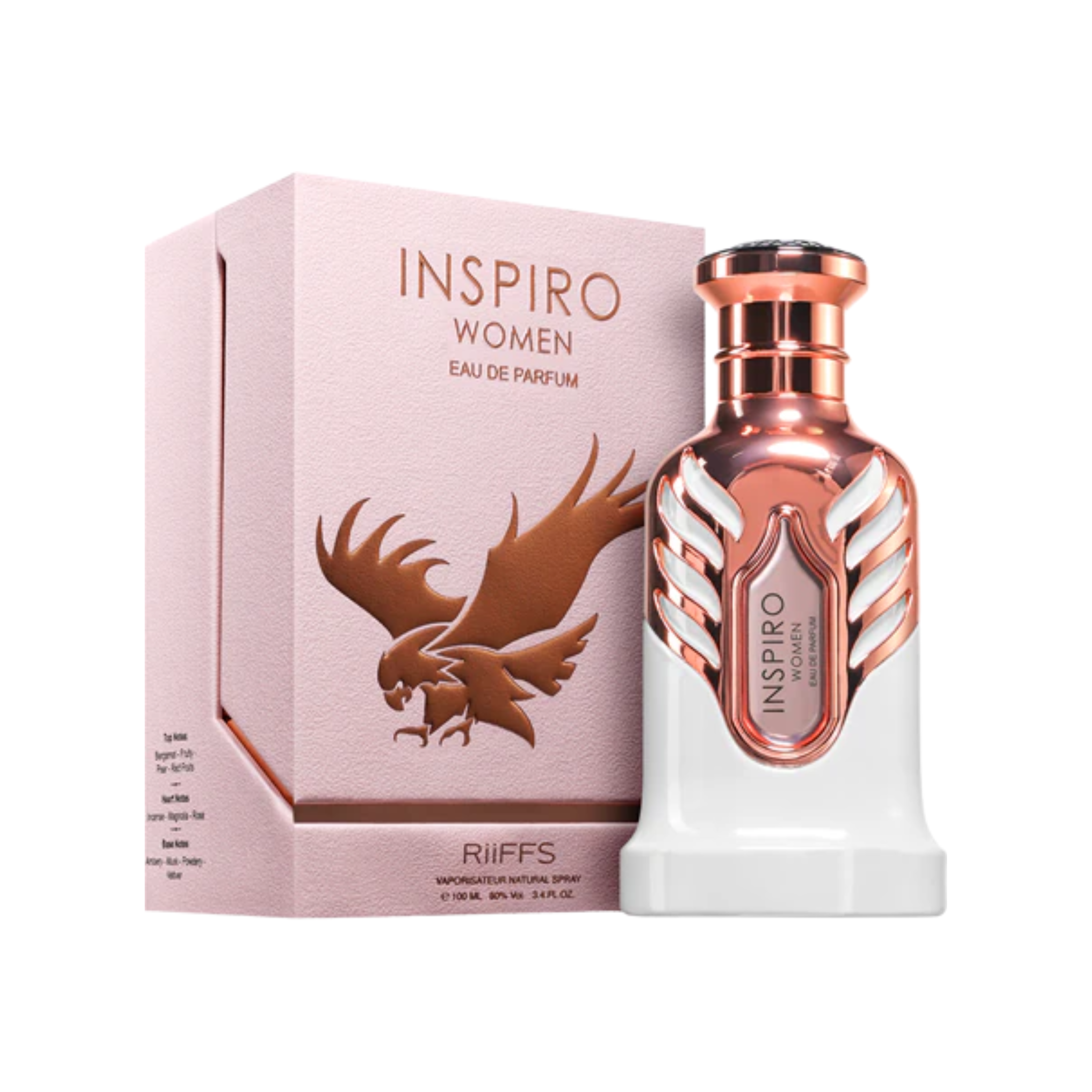 Riiffs Inspiro Women Eau de Parfum 100 mL for Women