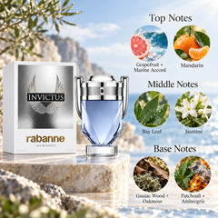 Rabanne Invictus Eau de Toilette 100 mL for Men
