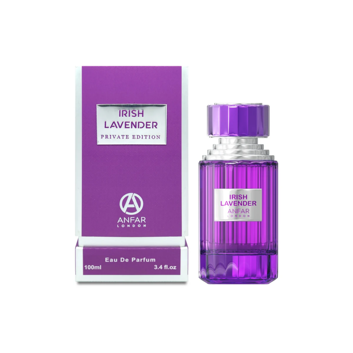 Anfar London Irish Lavender Eau de Parfum 100 mL for Women