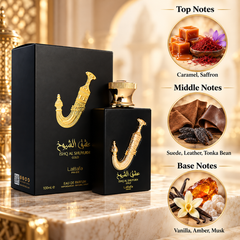Lattafa Pride Ishq Al Shuyukh Gold Eau de Parfum 100 mL for Women