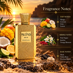 Khadlaj Island Sun Extrait de Parfum 100 mL Unisex