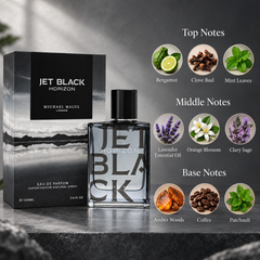 Michael Malul Jet Black Horizon Eau de Parfum 100 mL for Men