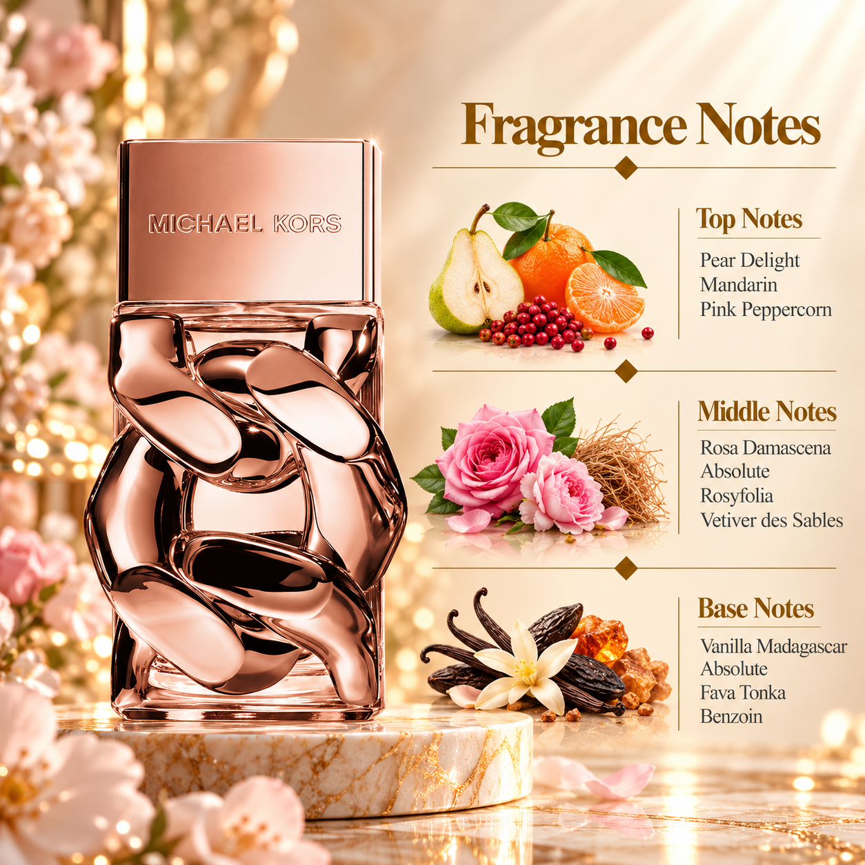 Michael Kors Pour Femme Absolu Eau de Parfum 100 mL for Women