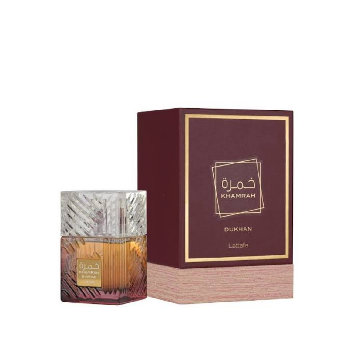 Lattafa Khamrah Dukhan Eau de Parfum 100 mL Unisex