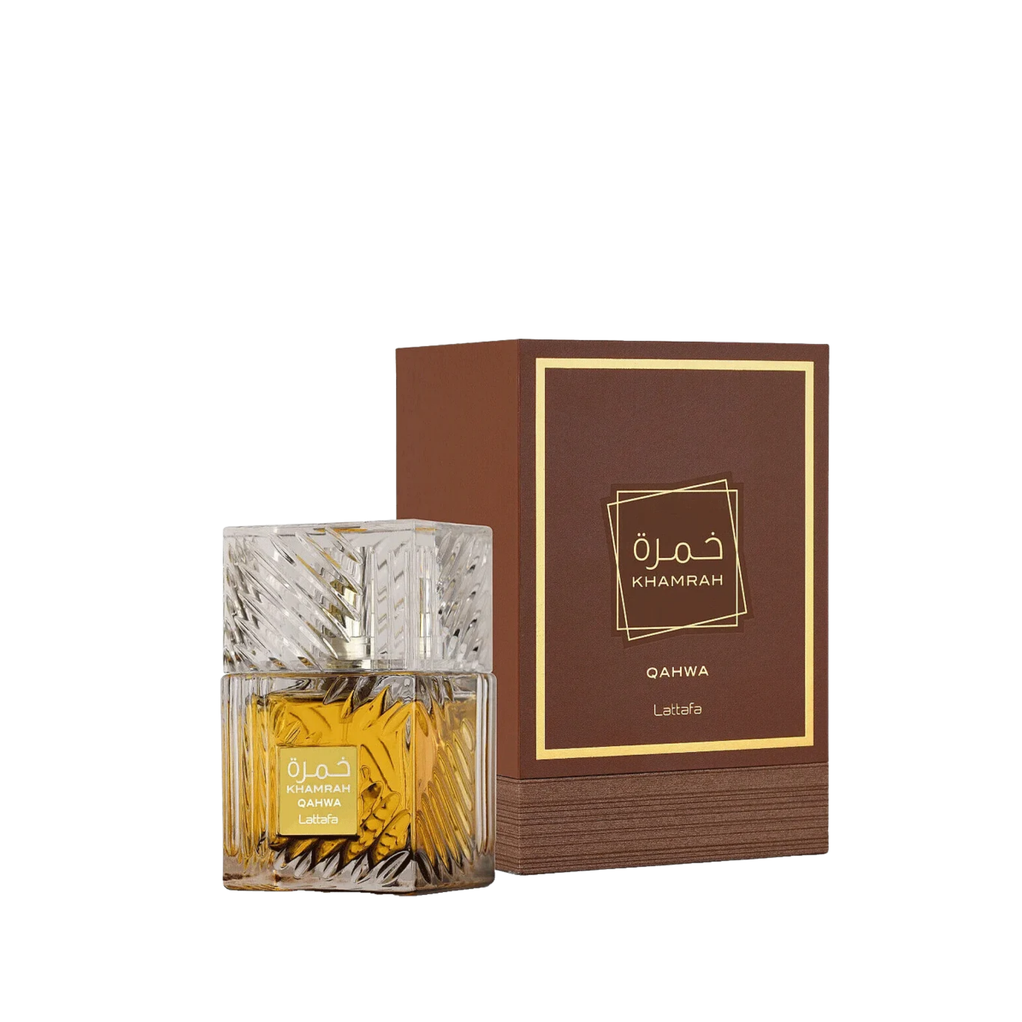 Lattafa Khamrah Qahwa Eau de Parfum 100 mL Unisex
