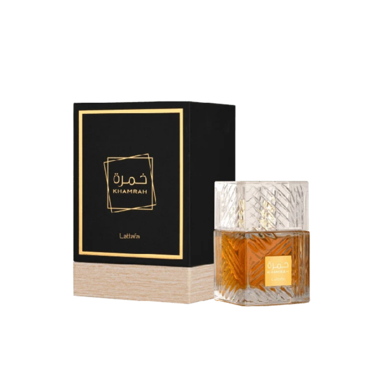 Lattafa Khamrah Eau de Parfum 100 mL Unisex