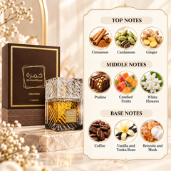 Lattafa Khamrah Qahwa Eau de Parfum 100 mL Unisex