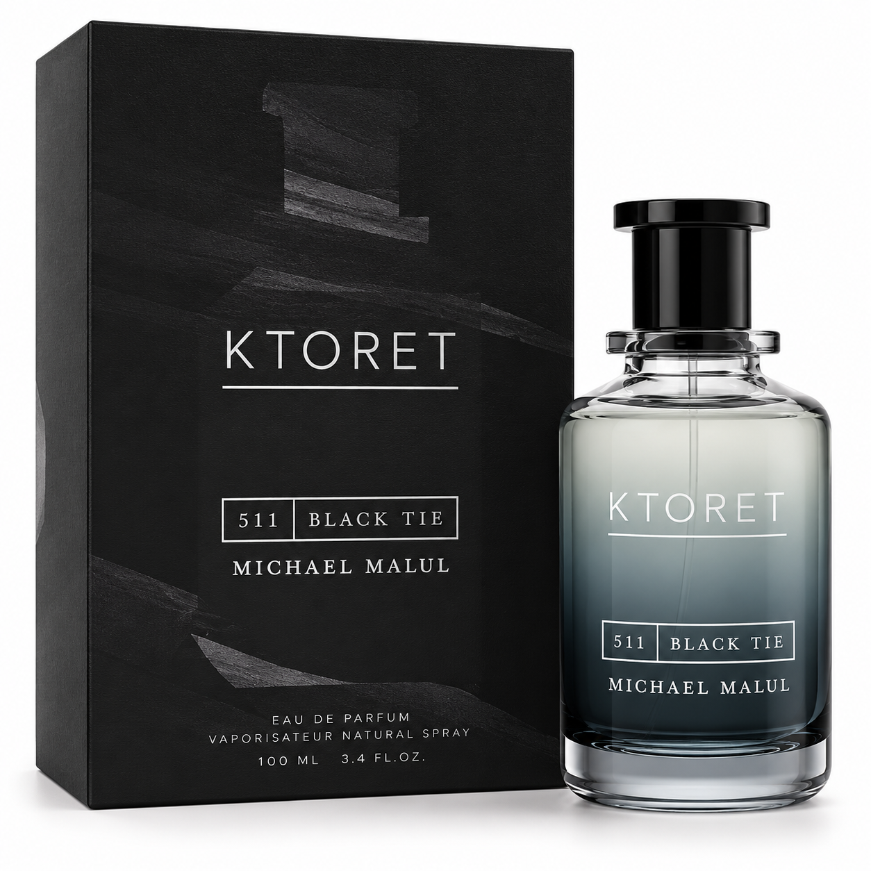Michael Malul Ktoret Black Tie Eau de Parfum 100 mL for Men