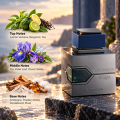 Al Haramain Haramain L'Aventure Knight Eau de Parfum 100 mL for Men