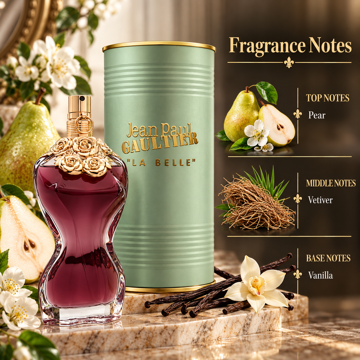 Jean Paul Gaultier La Belle Eau de Parfum 100 mL for Women