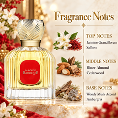 Maison Alhambra La Rouge Baroque Eau de Parfum 100 mL Unisex