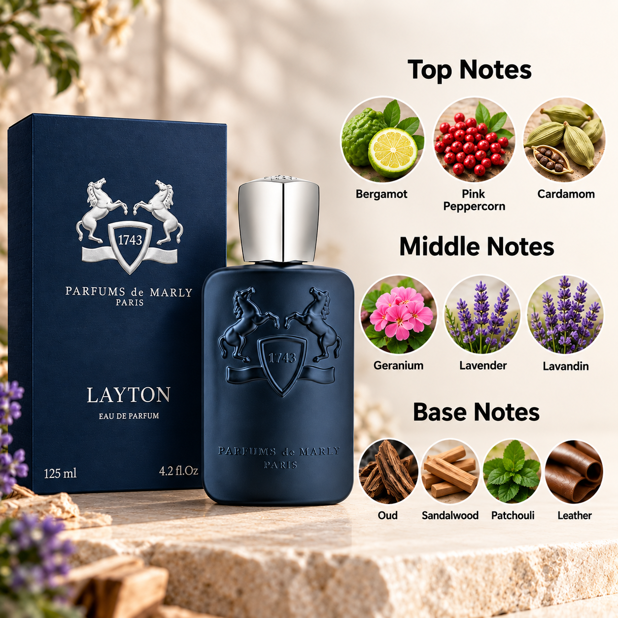 Parfums de Marly Layton Exclusif 125 mL for Men