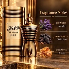 Jean Paul Gaultier Le Male Elixir Parfum 125 mL for Men