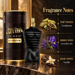 Jean Paul Gaultier Le Male Le Parfum Eau de Parfum Intense 125 mL for Men