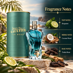 Jean Paul Gaultier Le Beau Eau de Toilette 75 mL for Men