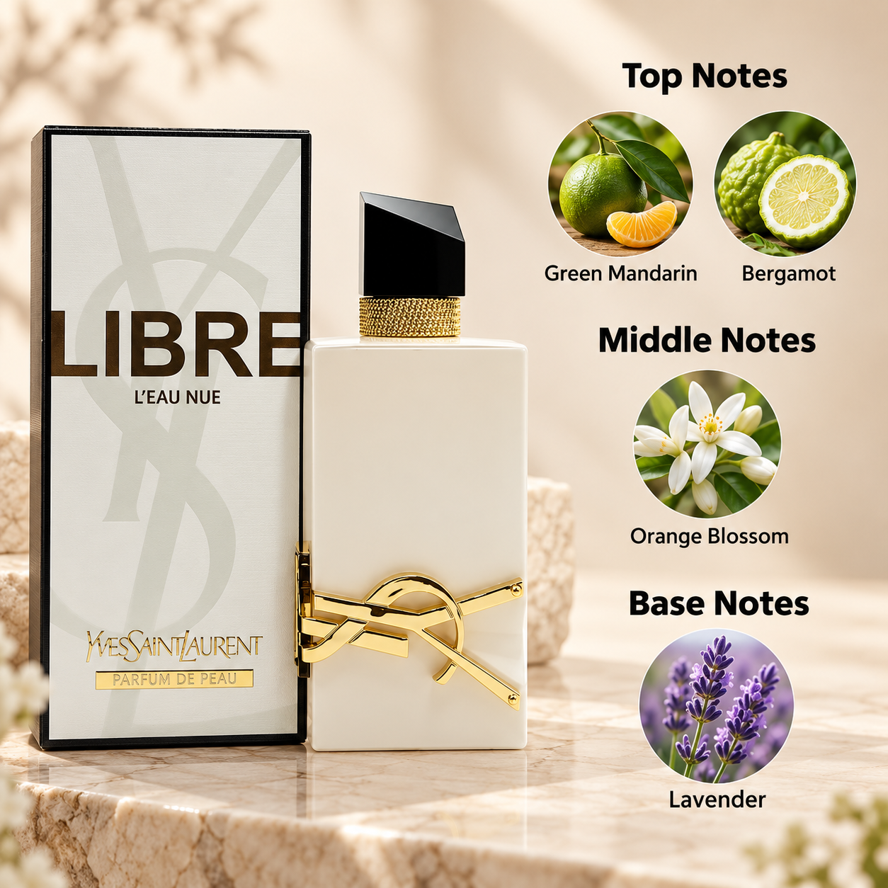 Yves Saint Laurent Libre L'Eau Nue Parfum de Peau 90 mL for Women