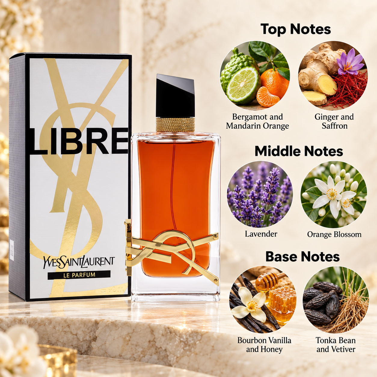 Yves Saint Laurent Libre Le Parfum 90 mL for Women
