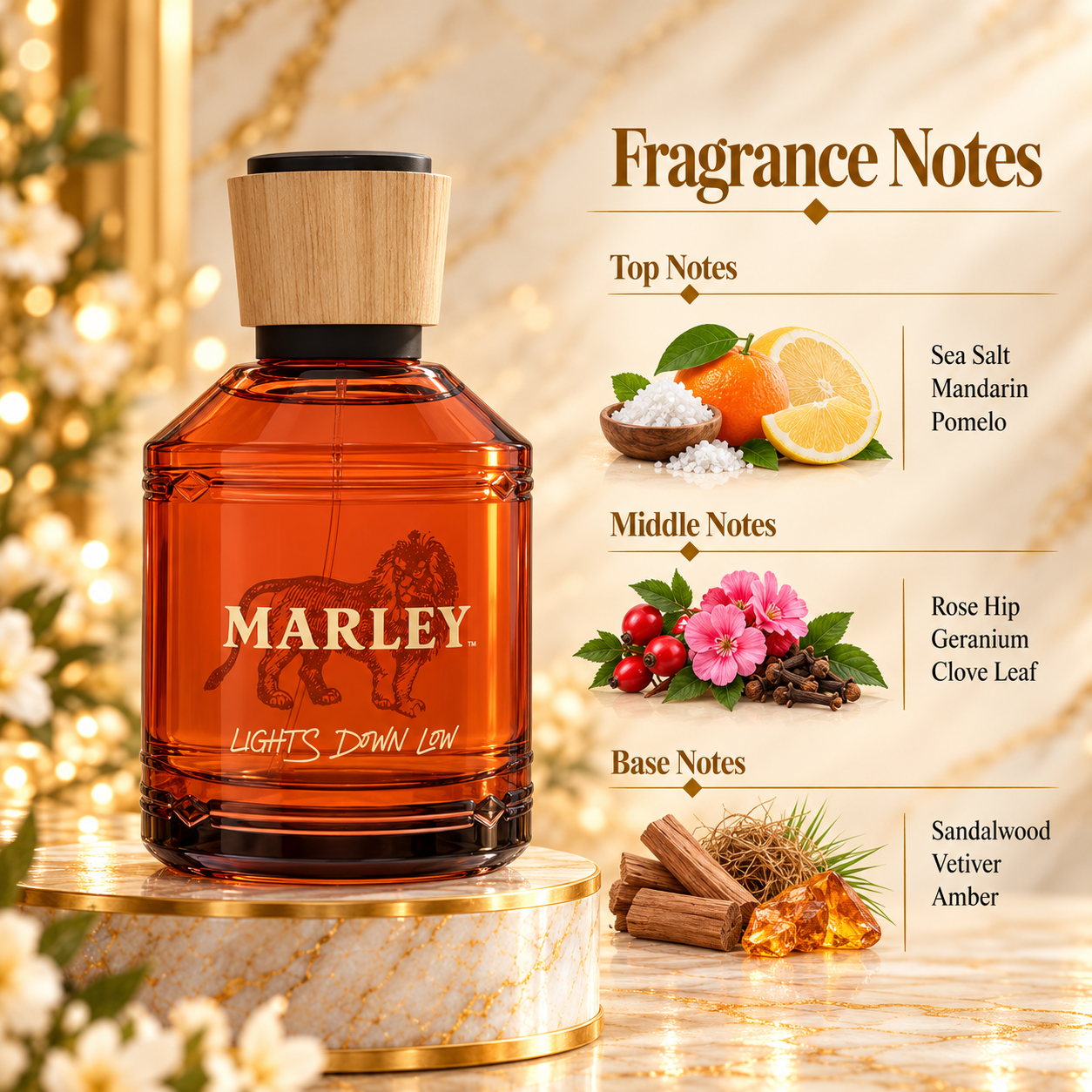 Bob Marley Lights Down Low Eau de Parfum 100 mL for Men