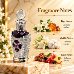 Afnan Lilia Concentrated Perfume Oil 25 mL Unisex
