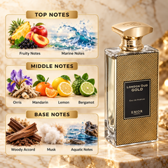 Emor London London Oud Gold Eau de Parfum 125 mL Unisex