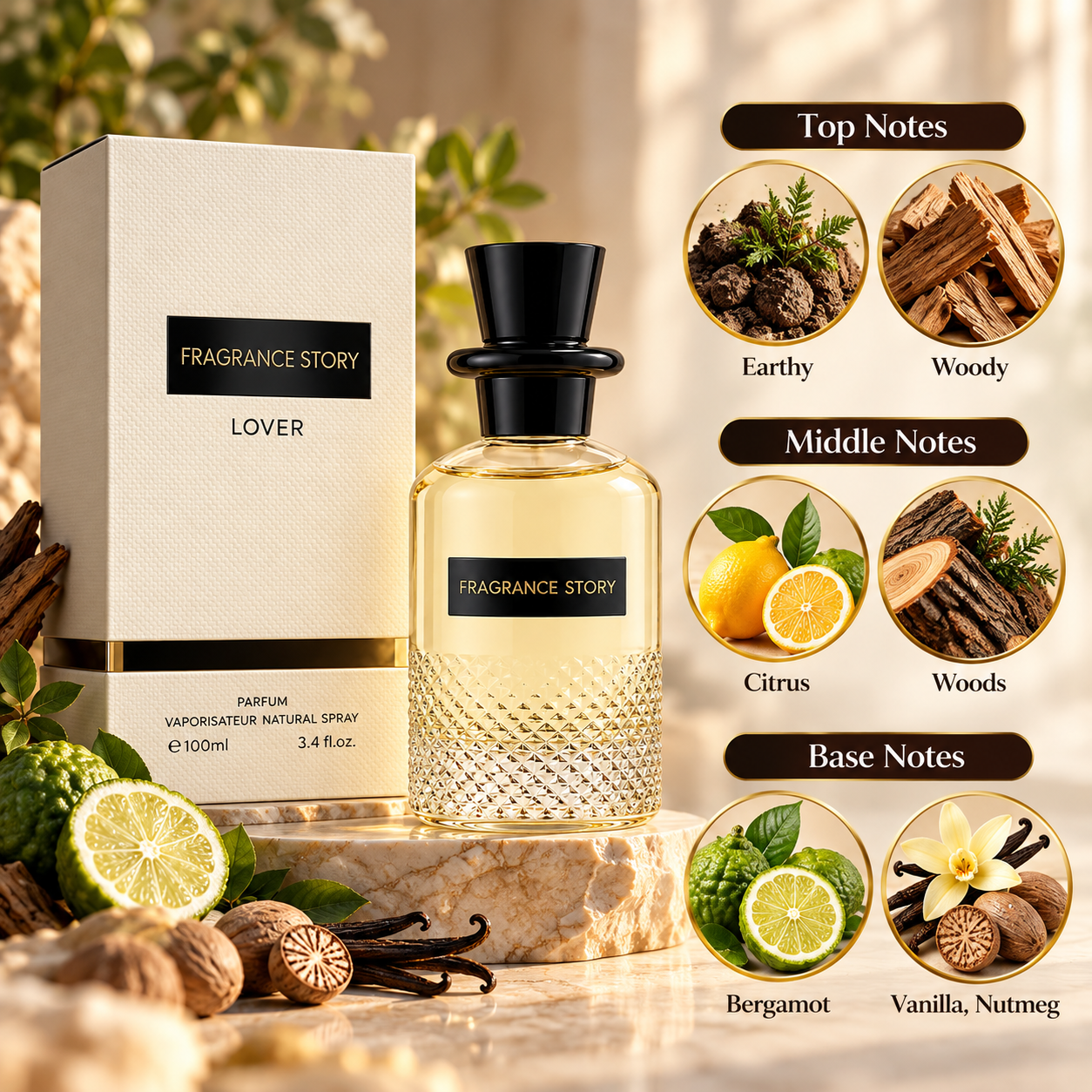 Fragrance Story Lover Parfum 100 mL Unisex