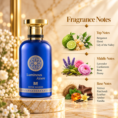 Patek Maison Luminous Azure Eau de Toilette 100 mL Unisex